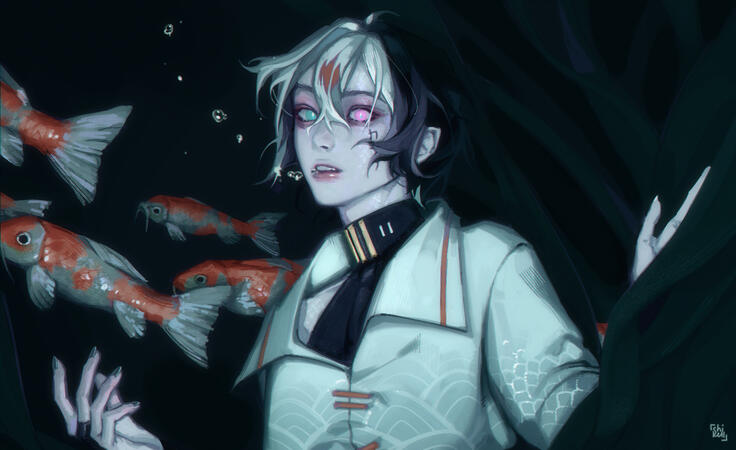 illust for @collirioux