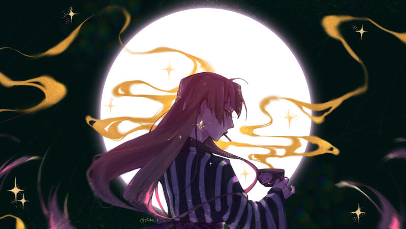 illust for @pani_goldia