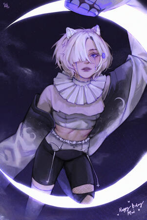 illust for @gimuoart