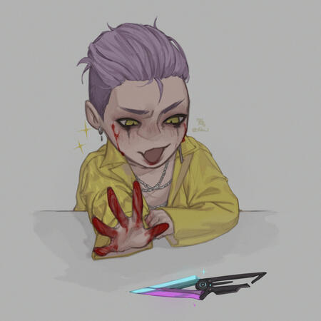 illust for @lysskathleen